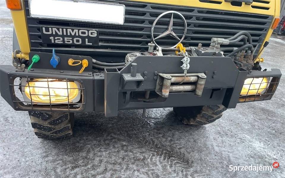 MercedesBenz Unimog MB 1250 L