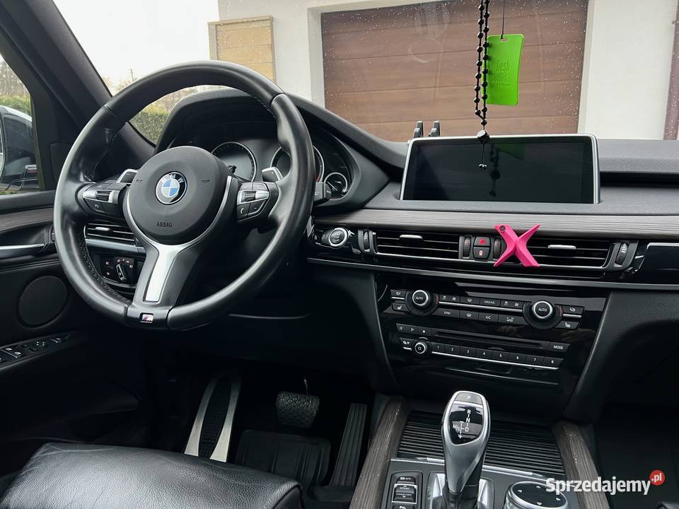 BMW X5 M PAKIET podkarpackie