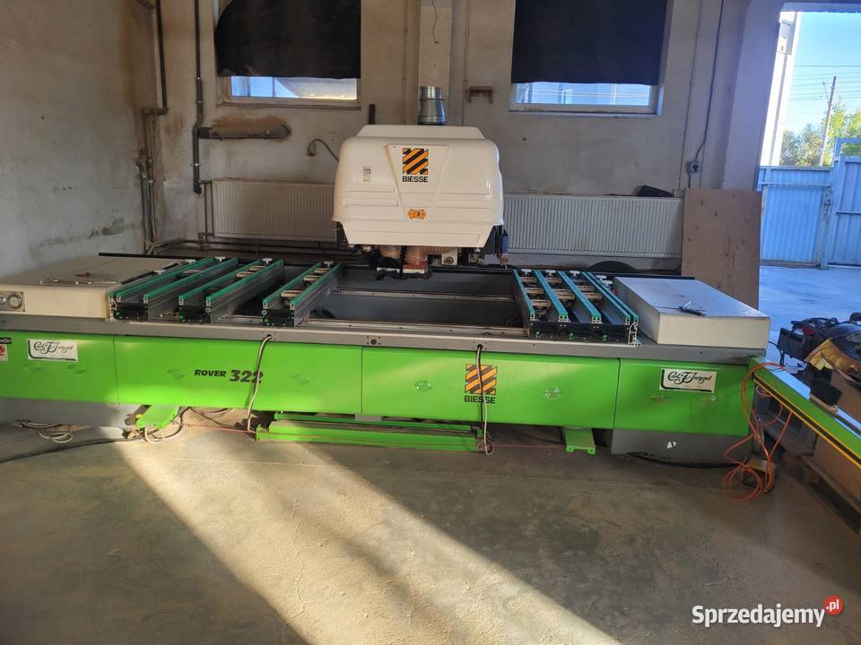 Biesse Rover 322 CNC CNI RT480 USB 1996 Gniewkowo