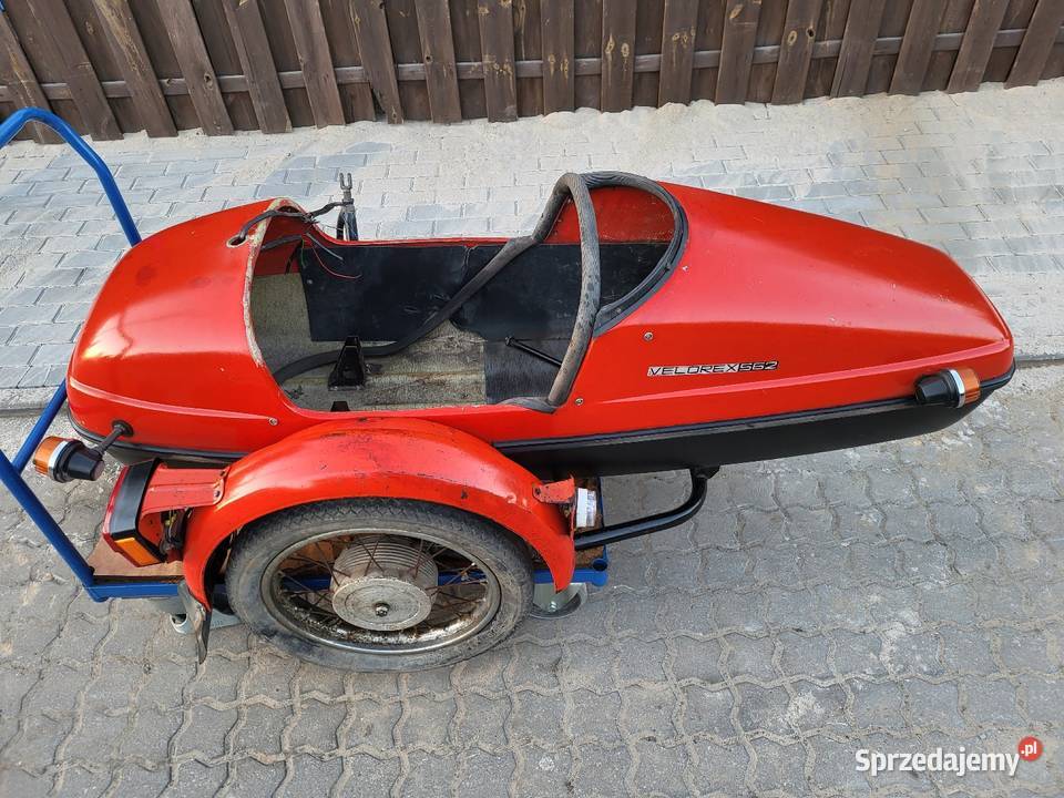 Wózek Kosz velorex 562 gondola jawa Mogilno sprzedam