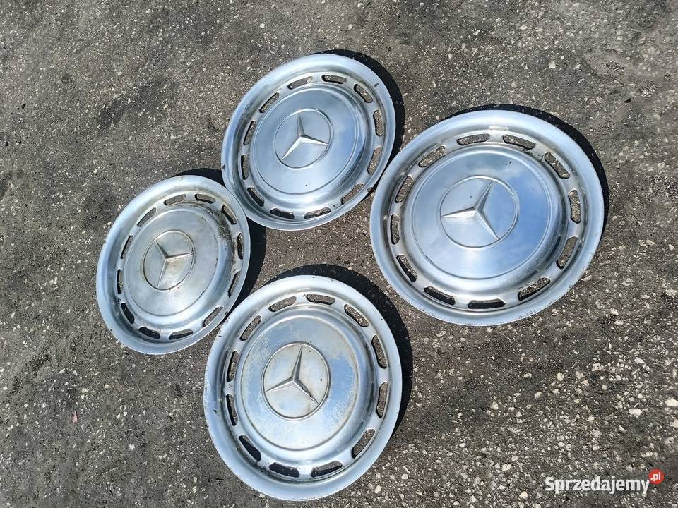 Komplet kołpaków nierdzewnych Mercedes Słomniki