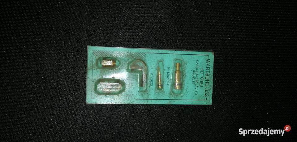 Zestaw naprawczy do gaźnika Wartburg 353