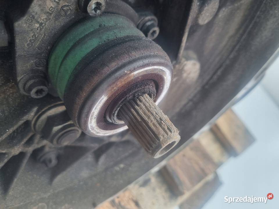 Mercedes W168 17 CDI SKRZYNIA BIEGÓW manual osobowe Rudka