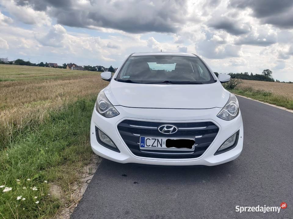 Hyundai i30 lift hatchback 2016 16 crdi 2 kujawsko-pomorskie Żnin sprzedam