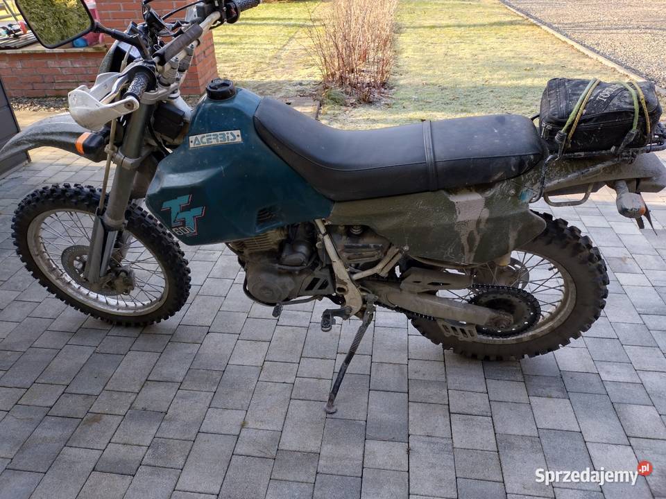 Yamaha tt600e Drogomyśl