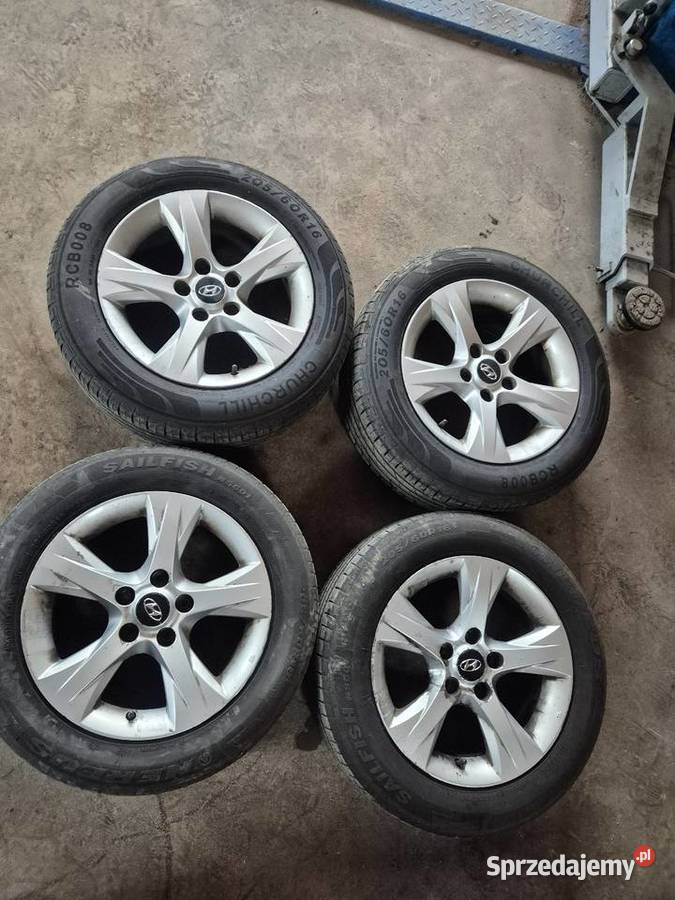 Hyundai koła letnie 16