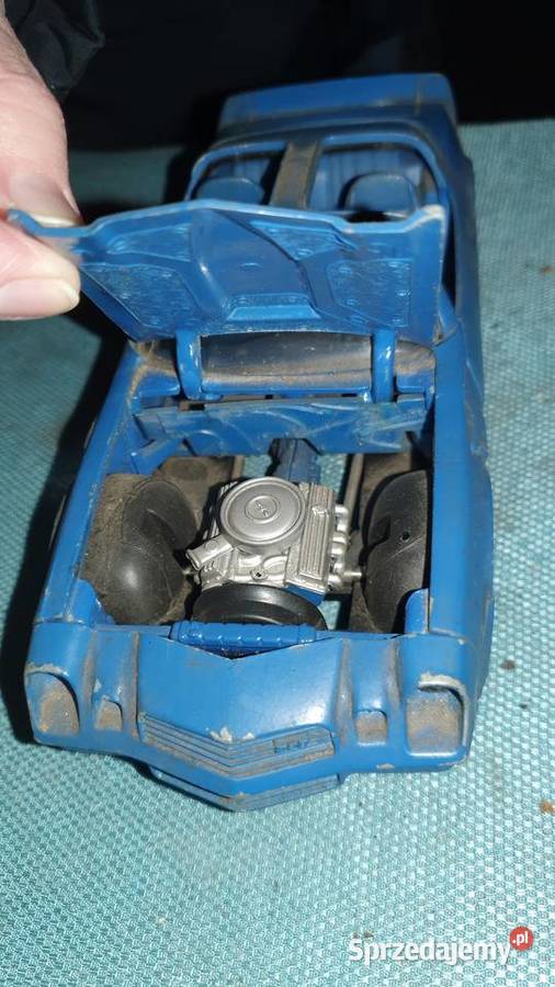 Stary samochód Chevrolet Camaro zabawka metalowa mazowieckie Warszawa