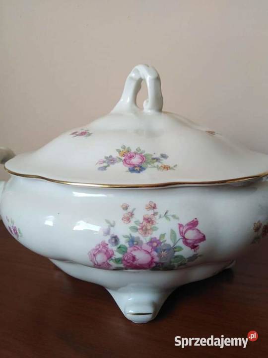 Waza porcelanowa koenigschelt Wałbrzych