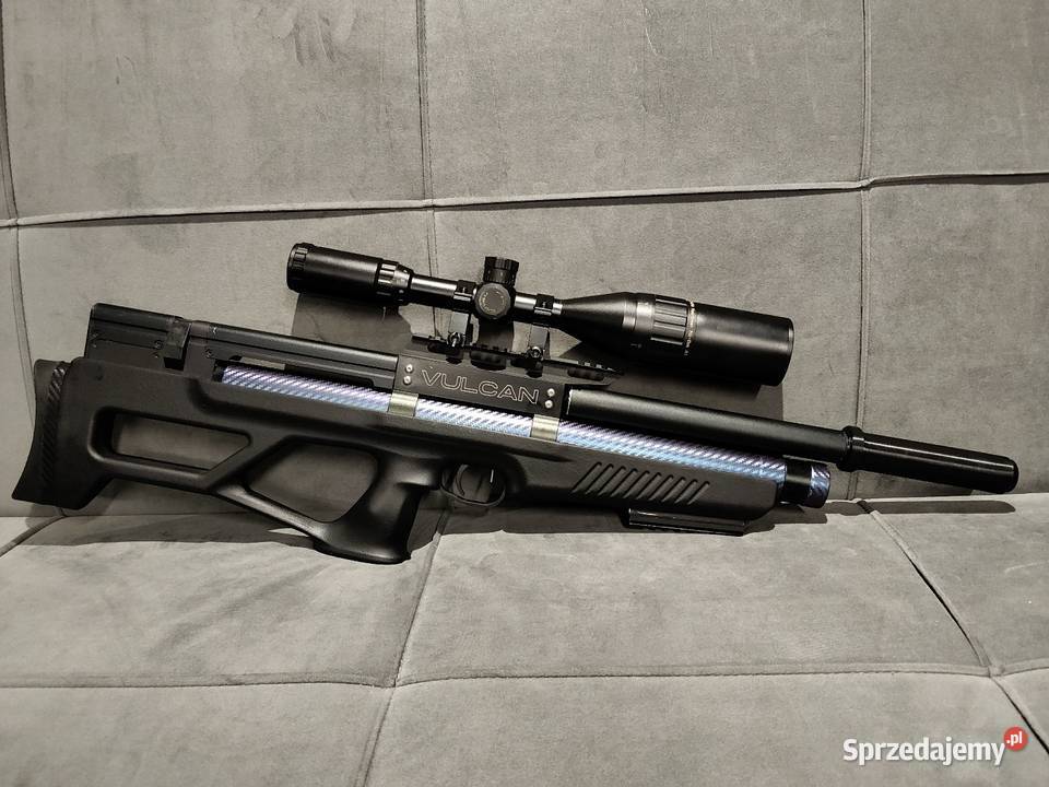 Wiatrówka PCP VULCAN 55mm Tuningu Luneta 39x50 Częstochowa sprzedam