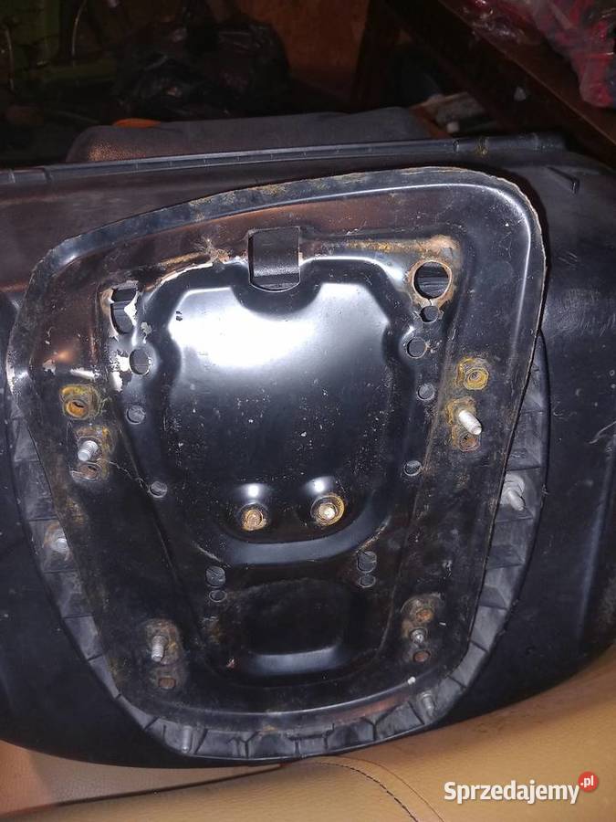 Bagażnik suzuki burgman Kappa do skutera tanio Krze Duże