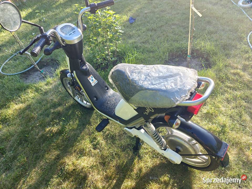 Matra Eton emo 1200W 48V nowy rower skuter Lusówko