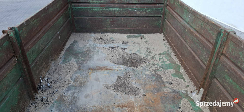 Przyczepa wywrotka LE PUISET 352 E 6 ton wywrot