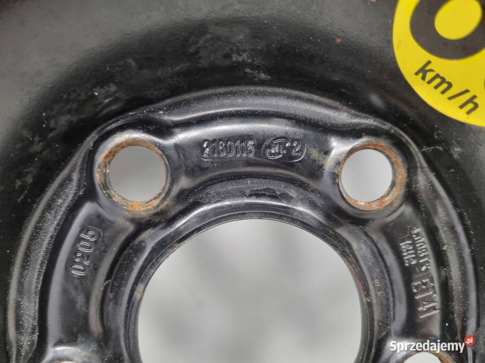 KOŁO DOJAZDOWE Opel Vectra C Astra H dojazdówka Chełm