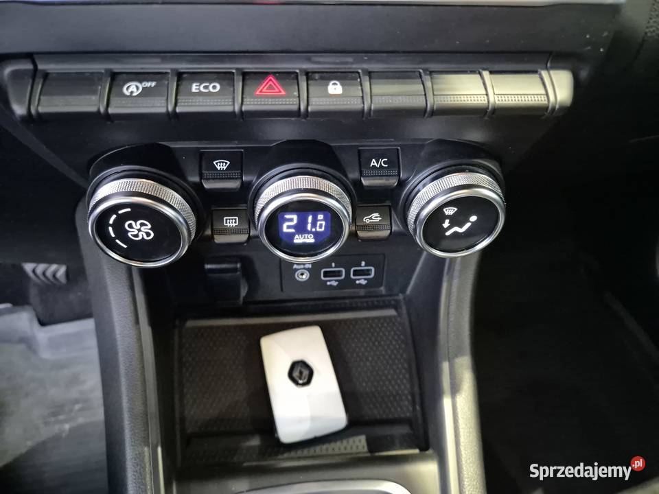 RENAULT Captur 10 TCe Techno poduszka powietrzna Katowice