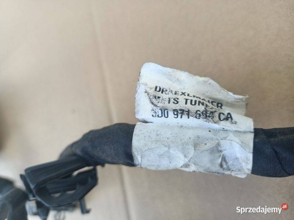 WIĄZKA INSTALACJA DRZWI PRAWY TYŁ 3D0971694CA VW
