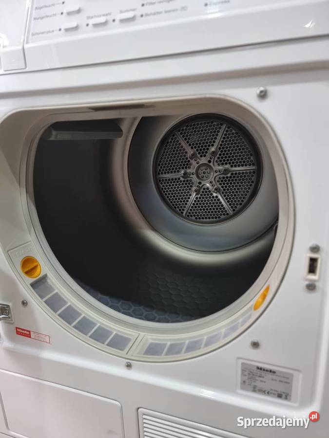 Suszarka kondensacyjna z pompą ciepła Miele T dolnośląskie Wrocław