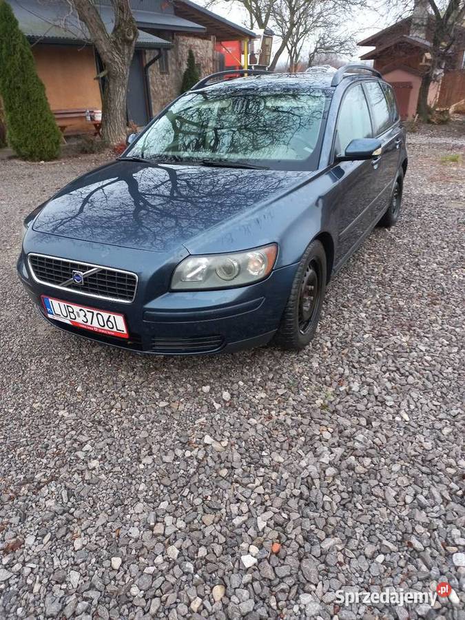 Volvo v50 20 Diesel Izdebno-Kolonia