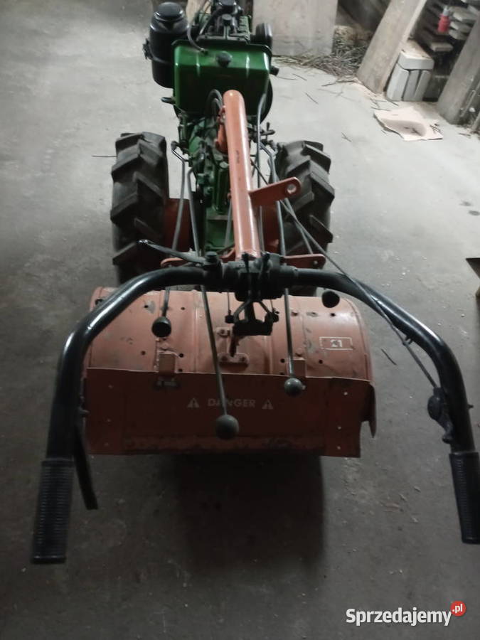 Ciagnik jednoosiowy Żory