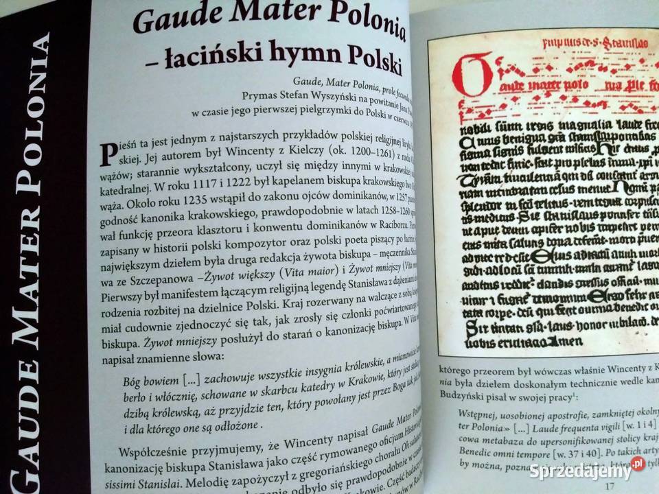 Polskie hymny i pieśni patriotyczne Piotr Pacak twarda Warszawa sprzedam