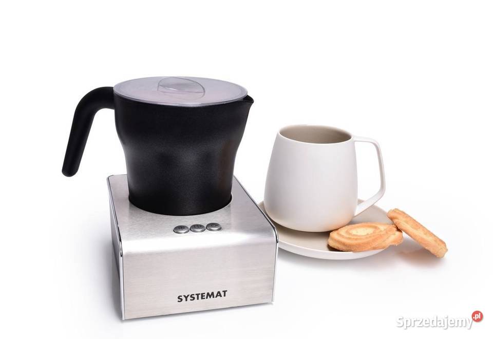 Indukcyjny spieniacz podgrzewacz mleka i Warszawa