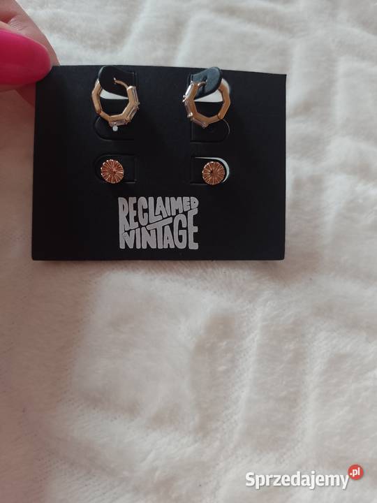 Zestaw dwóch par kolczyków kolczyki z Londynu Kraków