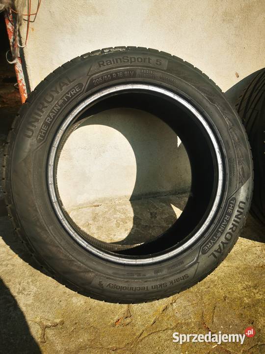 Komplet letni 2055516 Michelin i Uniroyal Samochodowe