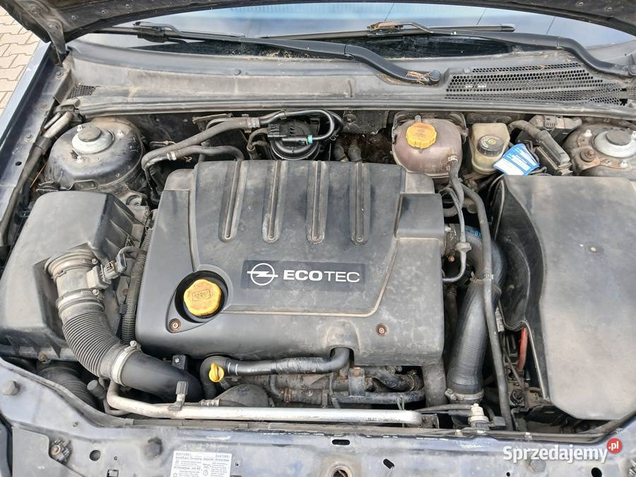 Opel Vectra C 19 DTL małopolskie Siemiechów