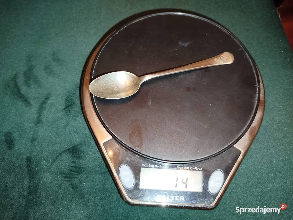 Łyżeczki srebrne Dylągówka