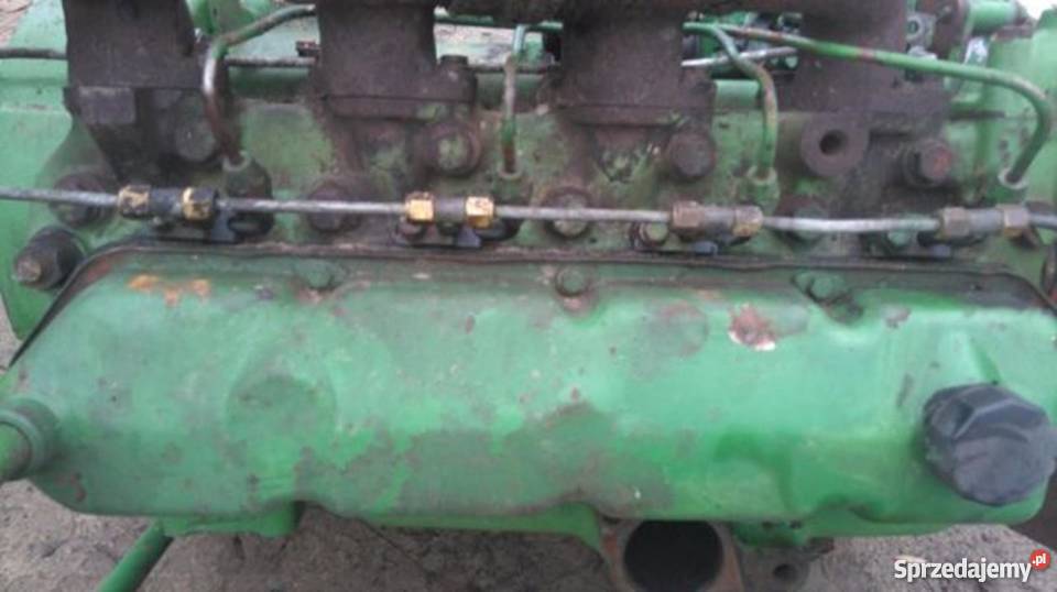 Części silnika John Deere 4 cylindrowy pompa podlaskie Siemiatycze