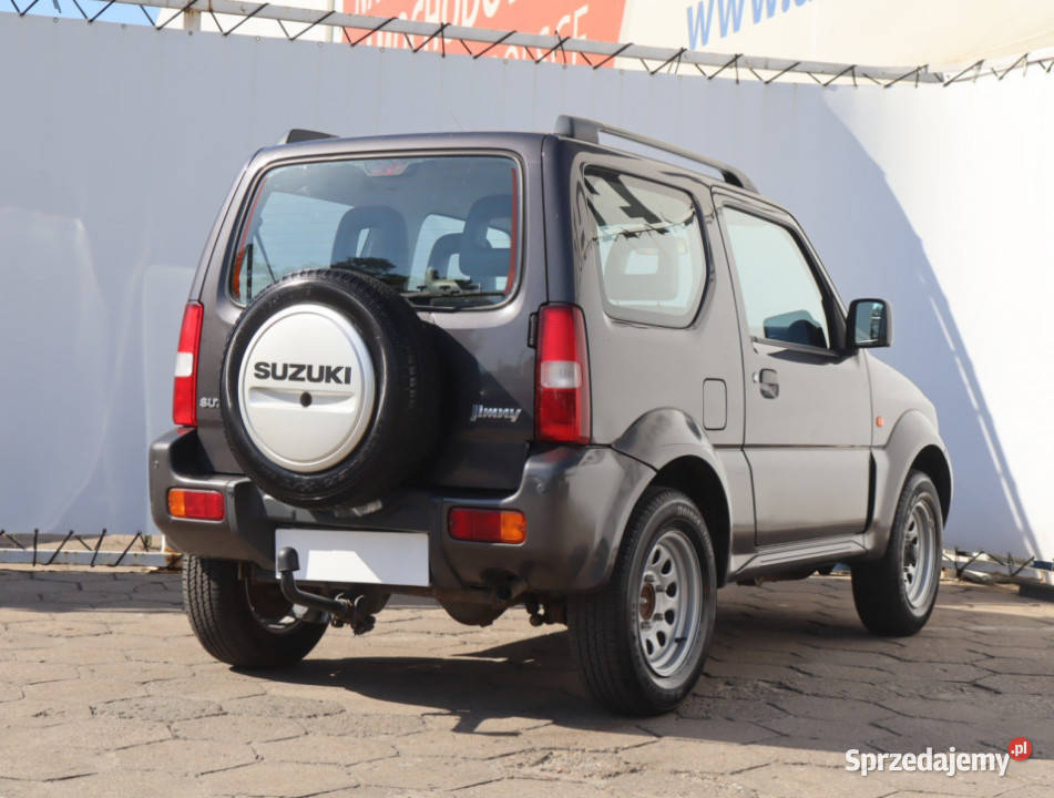 Suzuki Jimny 13 16V nieuszkodzony łódzkie