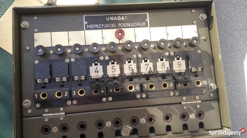 Łącznica telrfoniczna 74r opolskie Nysa