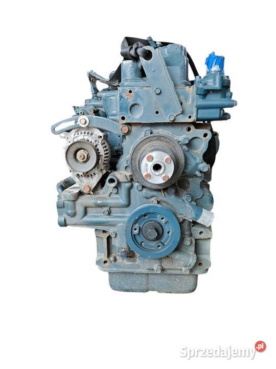 Silnik Kubota V2607D1EU6 Kompletny Sprawny lubelskie Opole Lubelskie