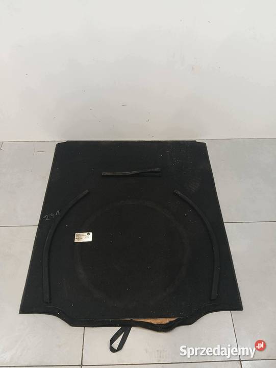 PODŁOGA BAGAŻNIKA WYKŁADZINA DYWAN HB 3T0863463