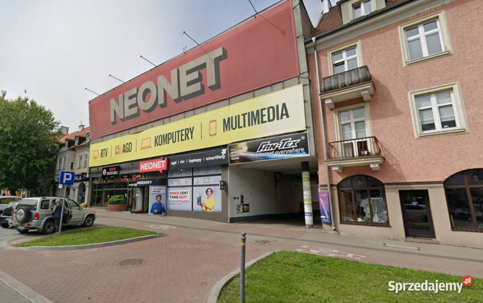 LOKAL 700 m DO WYNAJĘCIA CENTRUM EŁKU WOJSKA Ełk