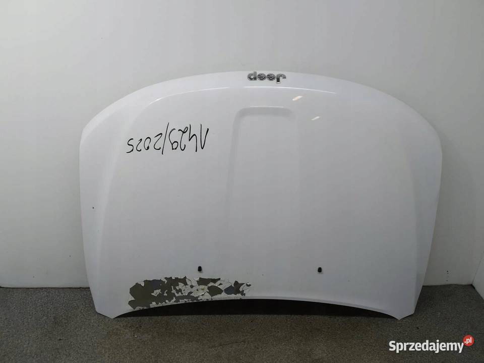 MASKA PRZÓD WK2 BIAŁA LIFT LEKKO USZKODZONA Jeep Maski sprzedam