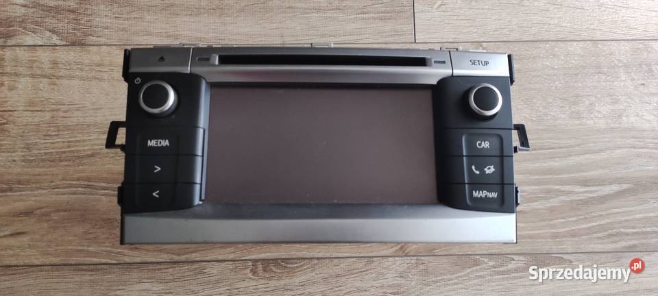 Radio toyota verso 2014 lift osobowe Kolbuszowa