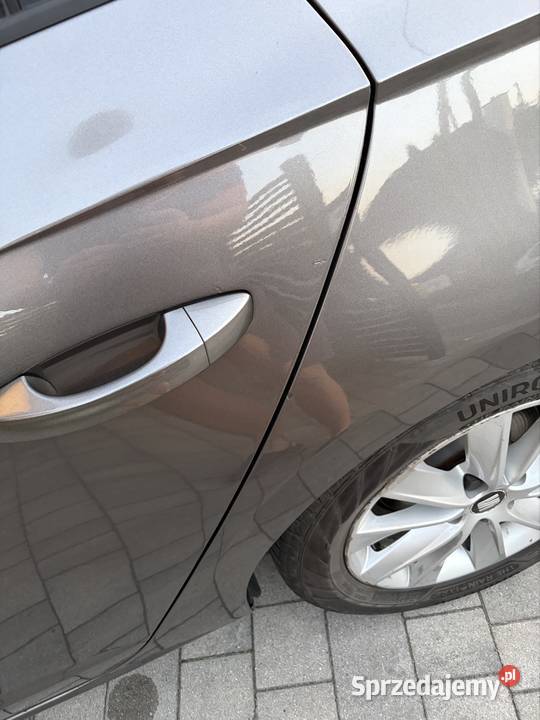 Seat Leon 3 2017r 16 diesel 121 śląskie Bielsko-Biała