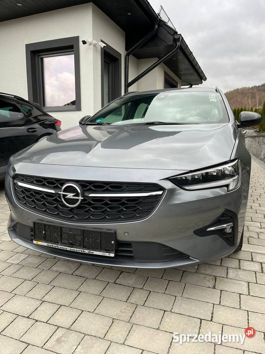 Opel Insignia II FL 15 Diesel 122 kombi 122KM Bielawa