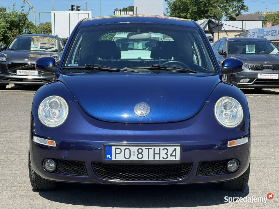 Volkswagen Beetle FILMZadbanyRoczna Gwarancja Rok produkcji 2007 New Beetle wielkopolskie