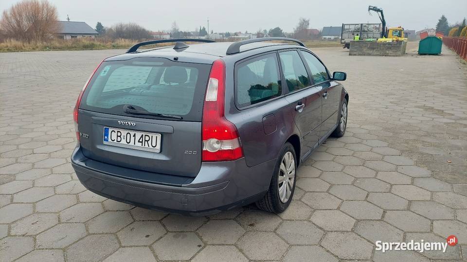 Volvo v50 20hdi 2006r komputer pokładowy Żnin