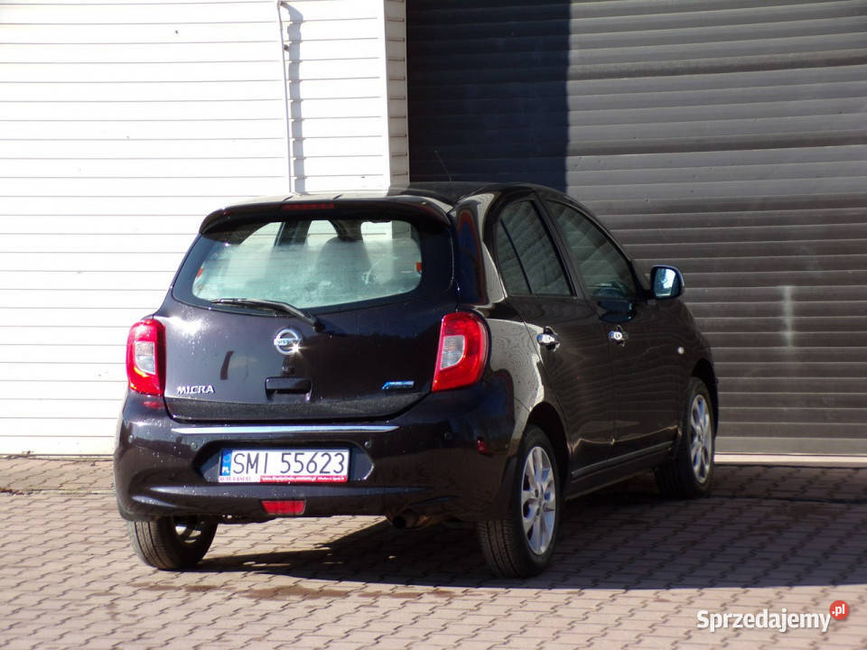 Nissan Micra Klimatronic Solardach Navi 12 98 Rok produkcji 2014 Mikołów