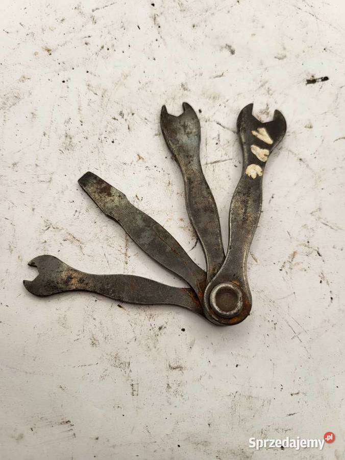 ZESTAW KLUCZY ANGIELSKIE