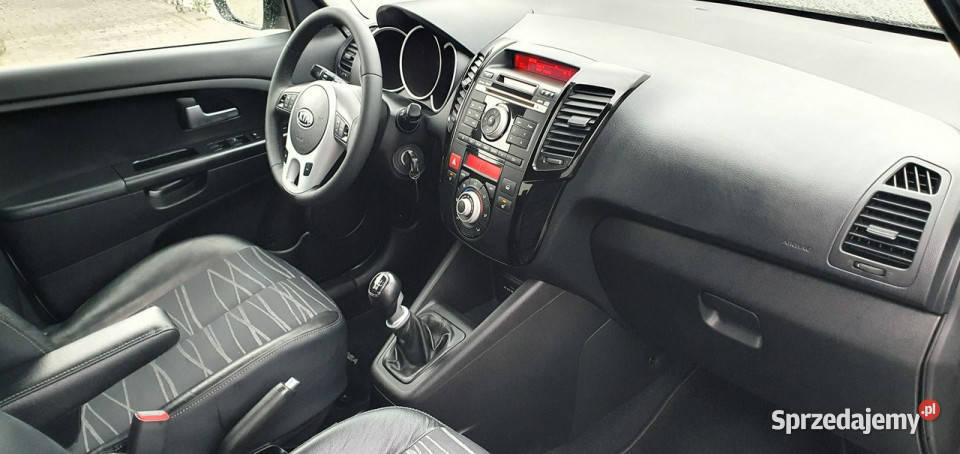 Kia Venga zadbaneUdokument PrzebiegCzujniki 125KM Przyszowice