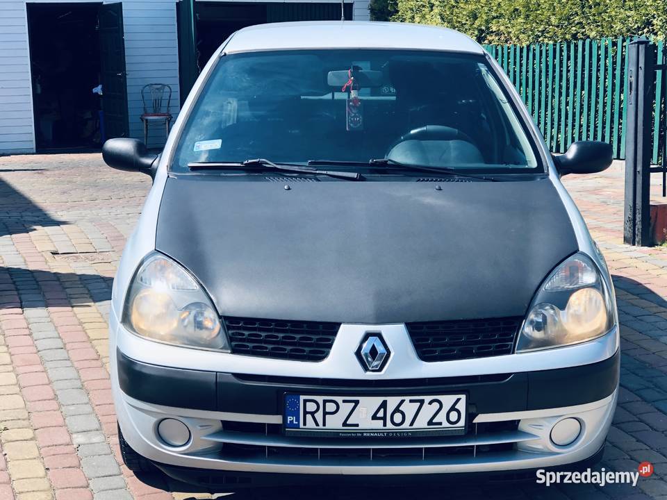 Renault Clio II 12 16V 75 face lifting Przeworsk