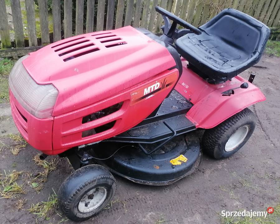 Traktorek kosiarka zamienie Sokółka