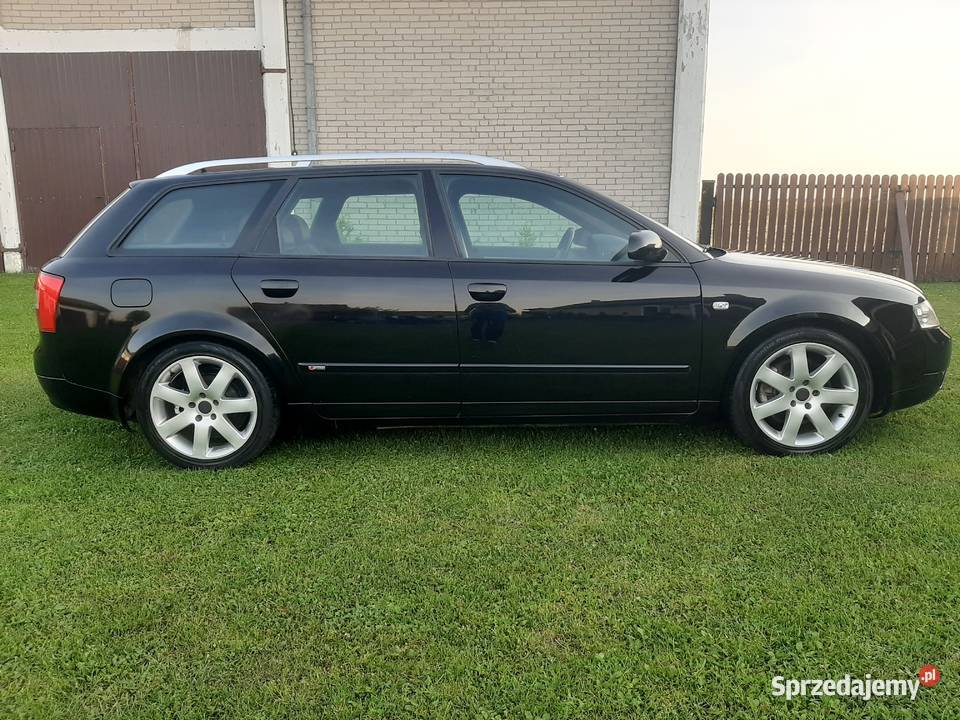 Audi A4 B6 24 LPG Avant SLine Nur