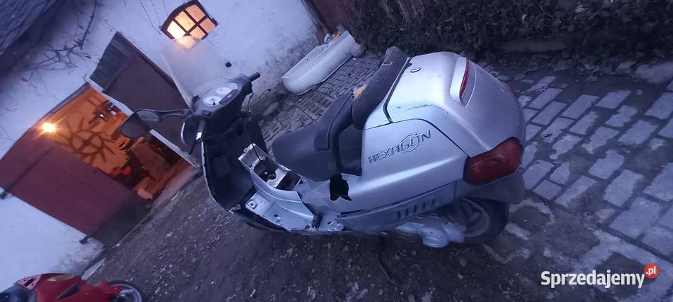 Skuter piaggio 125cc Motocykle, skutery, quady Pilaszkowice Pierwsze