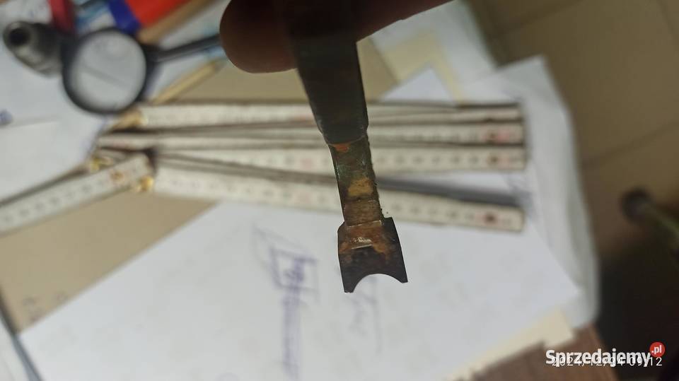 frez ścinowy z małym promieniem wklęsłym Kłodawa