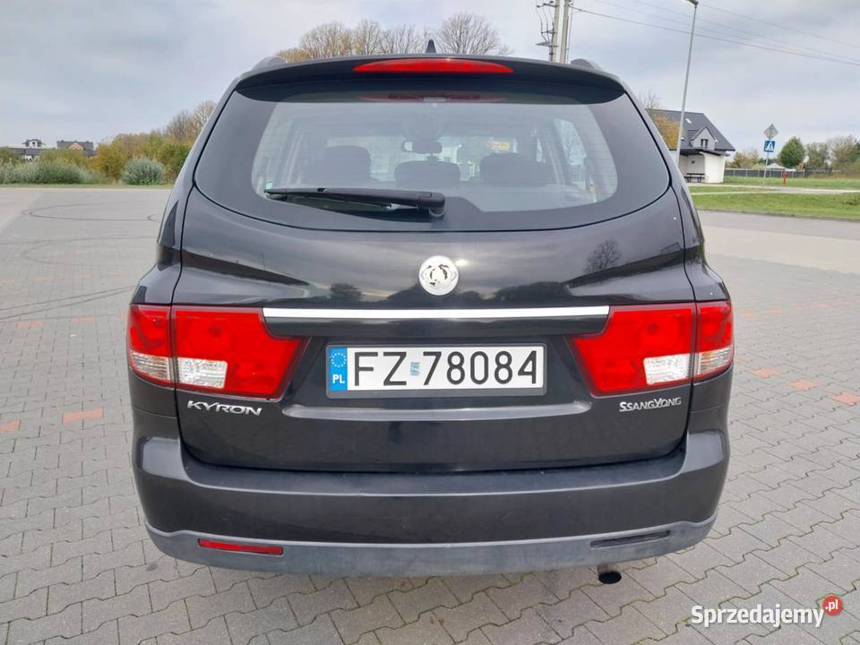 SsangYong Kyron 4x4 automat salon elektryczne lusterka Ustronie Morskie sprzedam