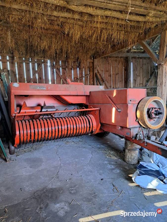 Prasa z 224 siewnik poznaniak nieuszkodzony